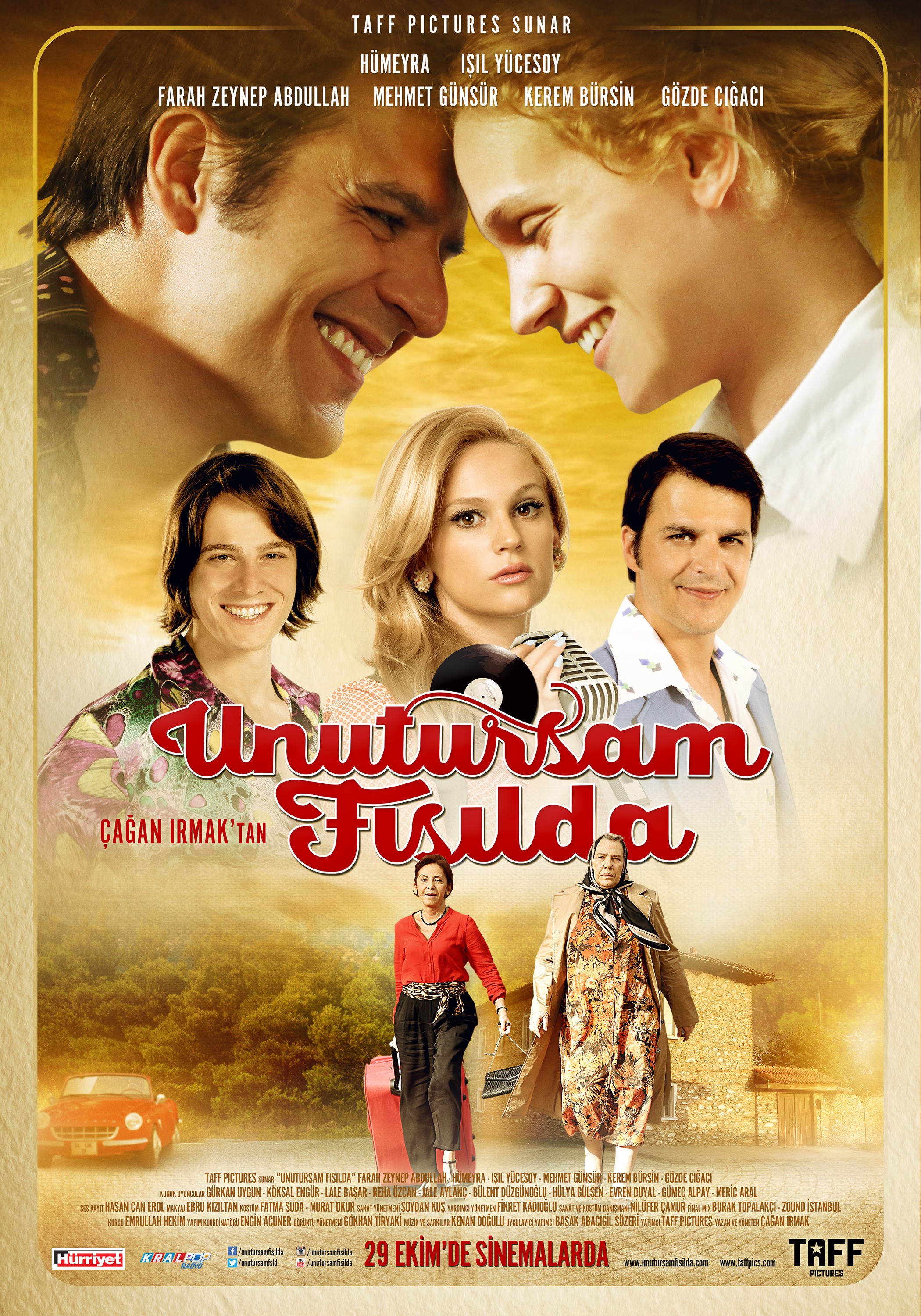 Mega Sized Movie Poster Image for Unutursam Fisilda 