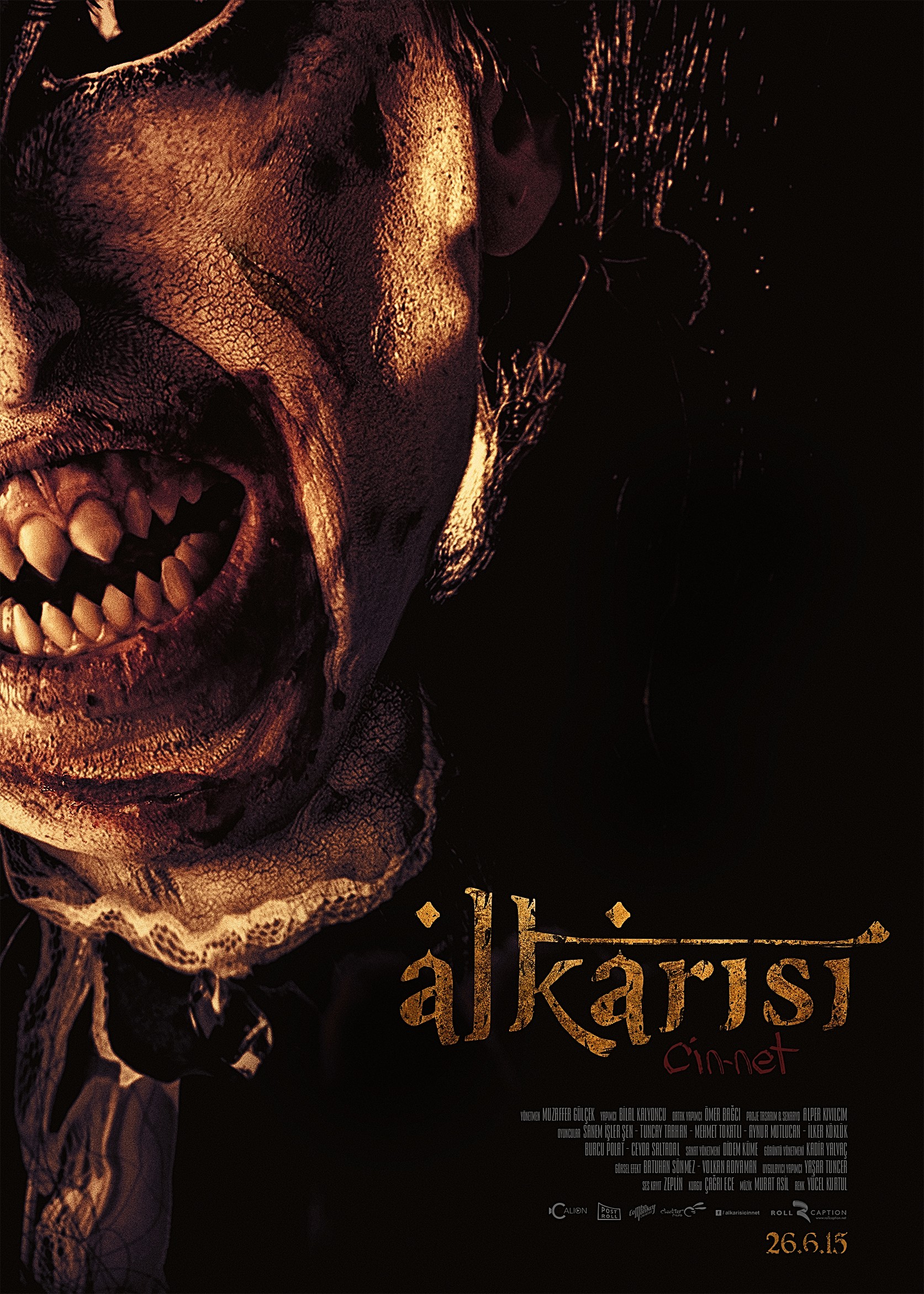 Mega Sized Movie Poster Image for Alkarisi: Cinnet 