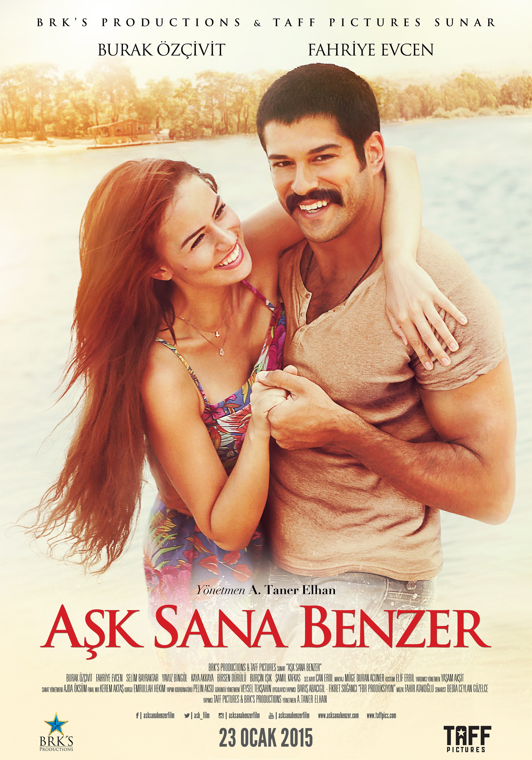 Mega Sized Movie Poster Image for Ask Sana Benzer 