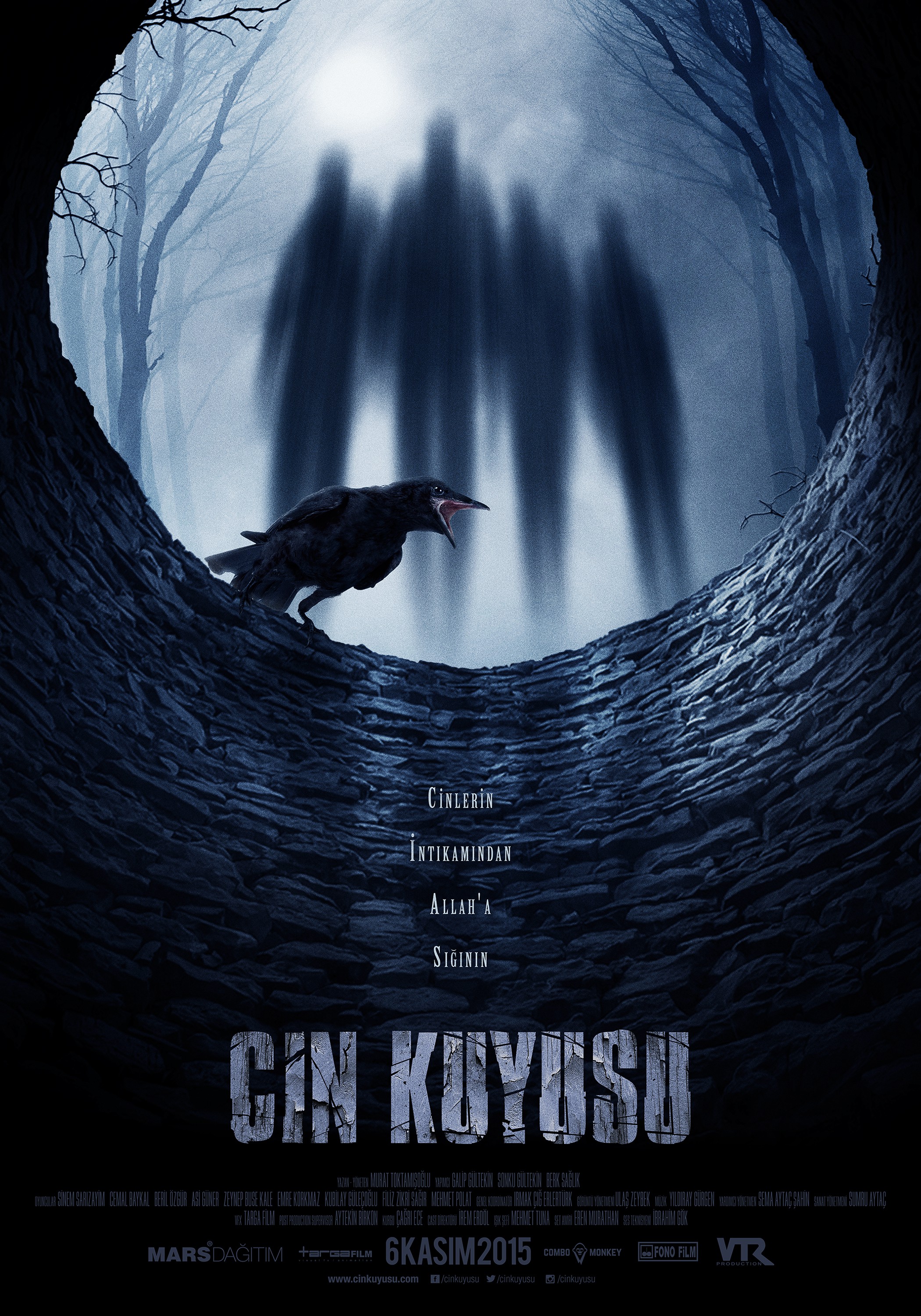 Mega Sized Movie Poster Image for Cin Kuyusu (#3 of 4)
