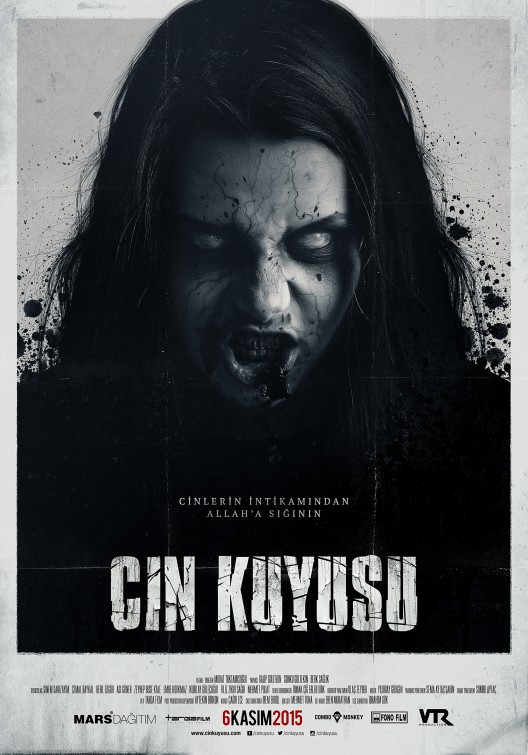 Cin Kuyusu Movie Poster