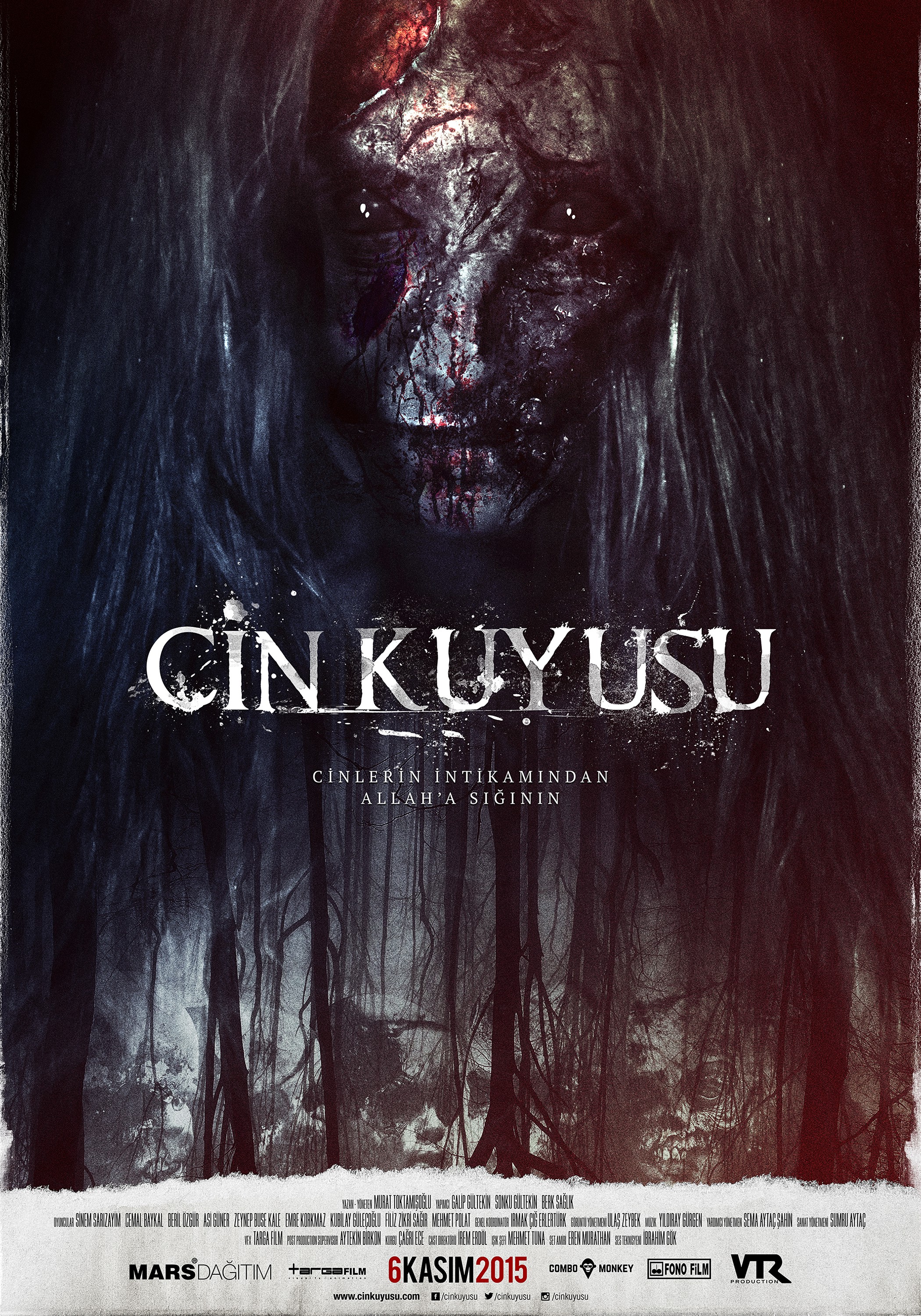 Mega Sized Movie Poster Image for Cin Kuyusu (#1 of 4)