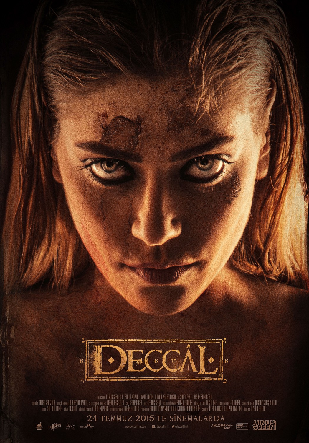 Extra Large Movie Poster Image for Deccal (#8 of 8)