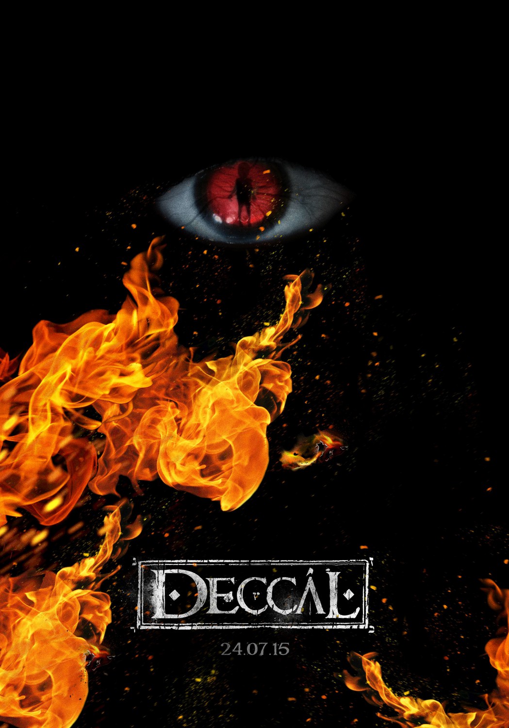 Extra Large Movie Poster Image for Deccal (#1 of 8)