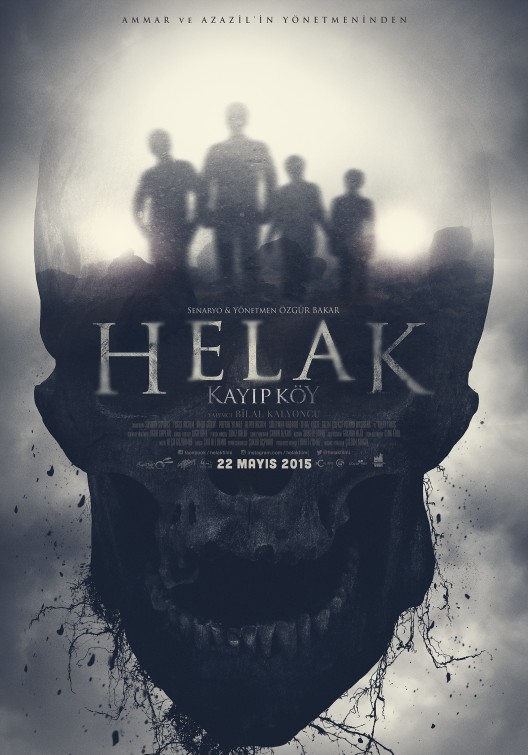 Helak: Kayip Köy Movie Poster
