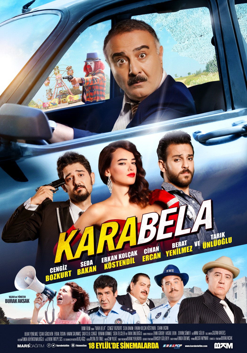 Extra Large Movie Poster Image for Kara Bela 