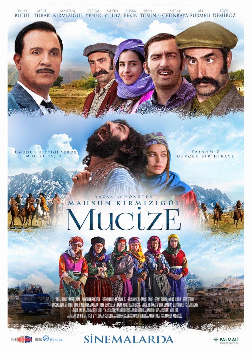 Extra Large Movie Poster Image for Mucize (#1 of 5)