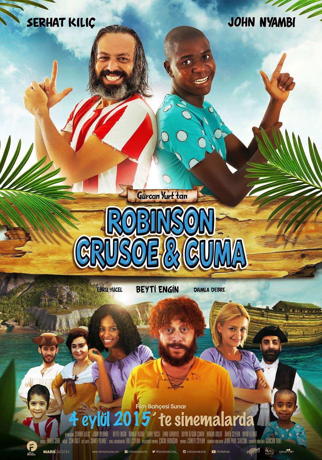 Extra Large Movie Poster Image for Robinson Crusoe and Cuma (#2 of 5)