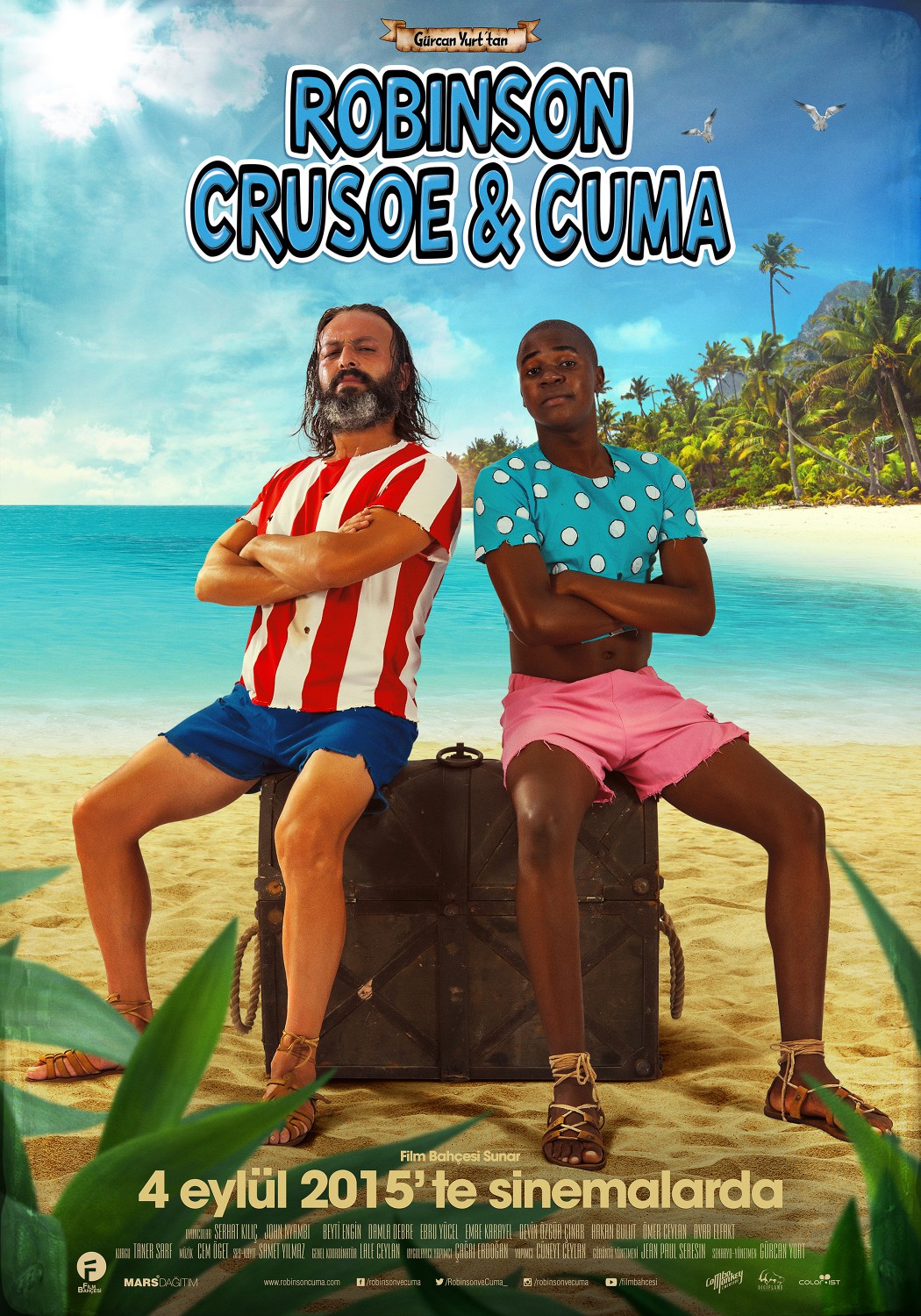 Extra Large Movie Poster Image for Robinson Crusoe and Cuma (#3 of 5)