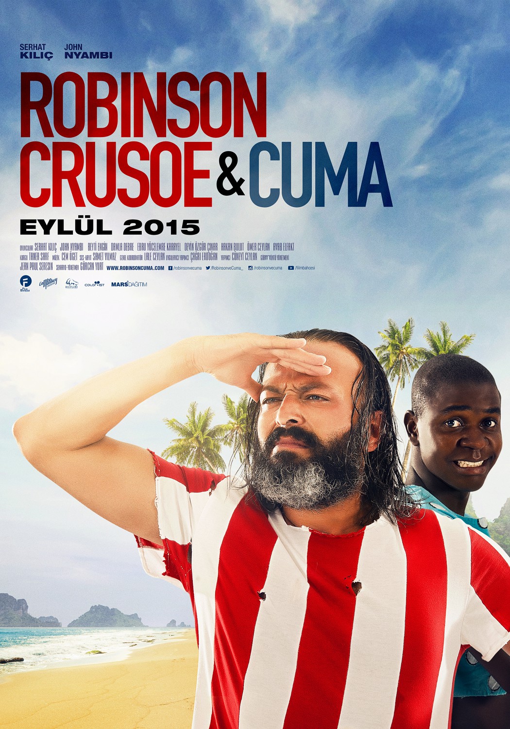 Extra Large Movie Poster Image for Robinson Crusoe and Cuma (#4 of 5)