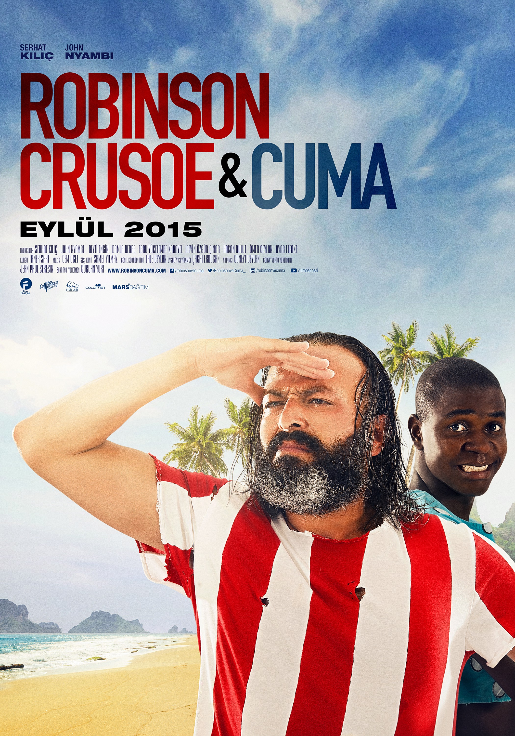 Mega Sized Movie Poster Image for Robinson Crusoe and Cuma (#4 of 5)