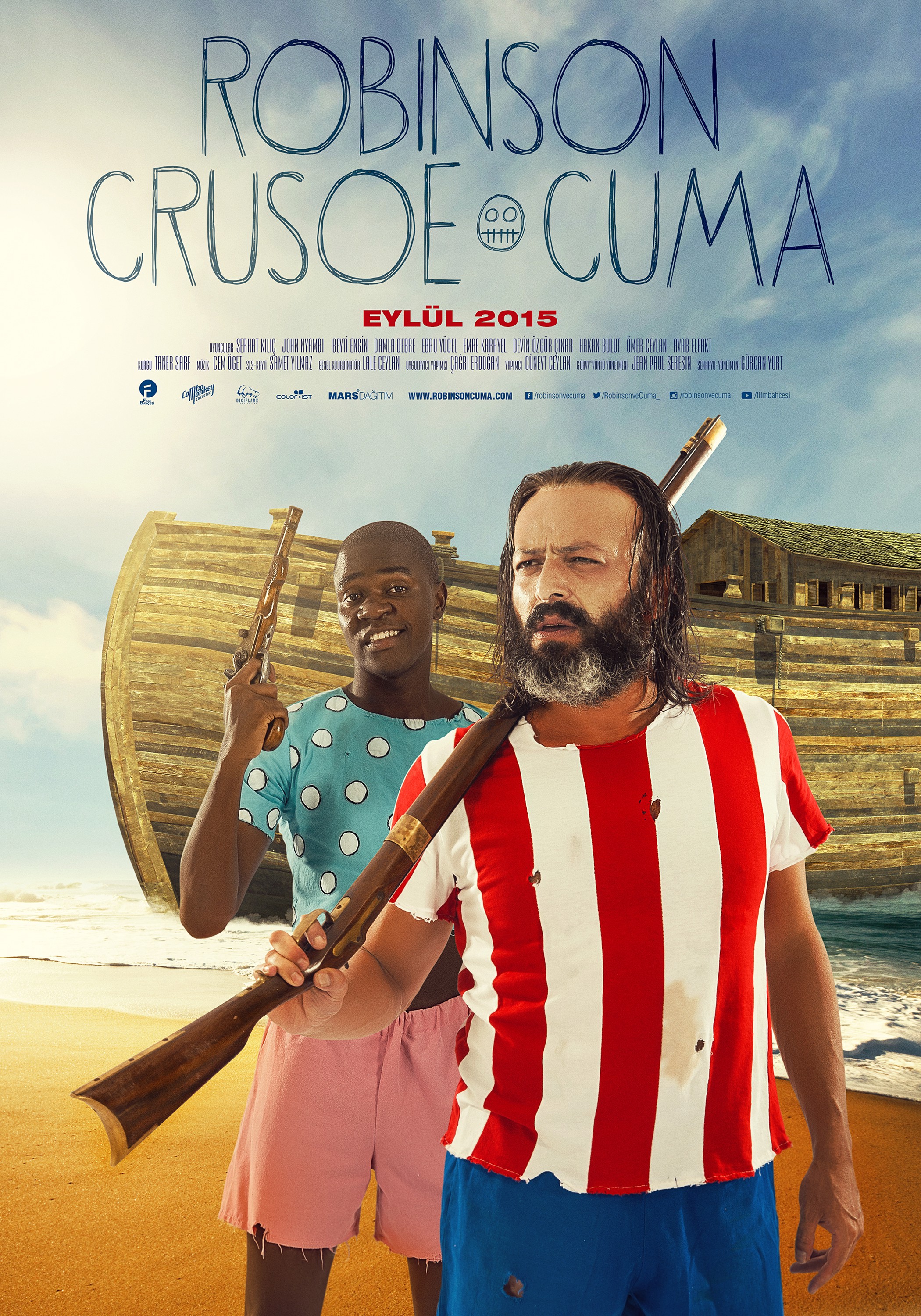 Mega Sized Movie Poster Image for Robinson Crusoe and Cuma (#5 of 5)