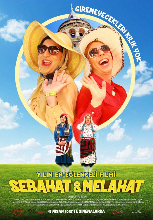 Sebahat & Melahat Movie Poster