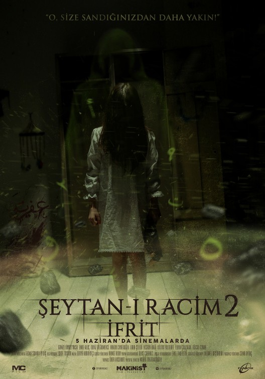 Şeytan-ı Racim 2: İfrit Movie Poster