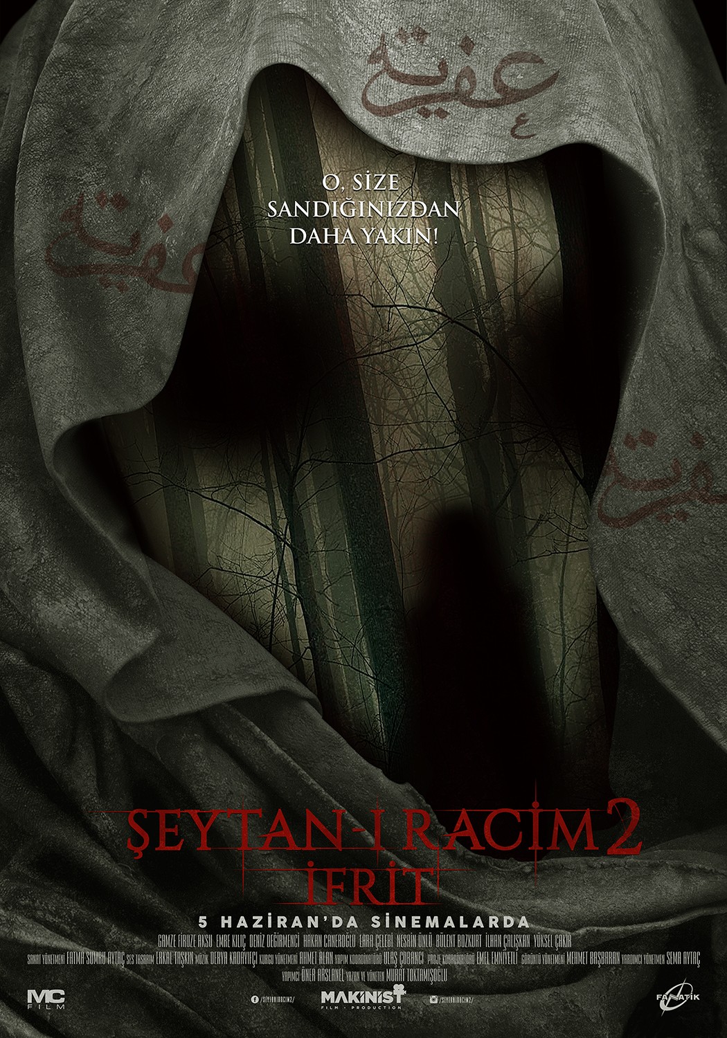 Extra Large Movie Poster Image for Şeytan-ı Racim 2: İfrit (#3 of 3)
