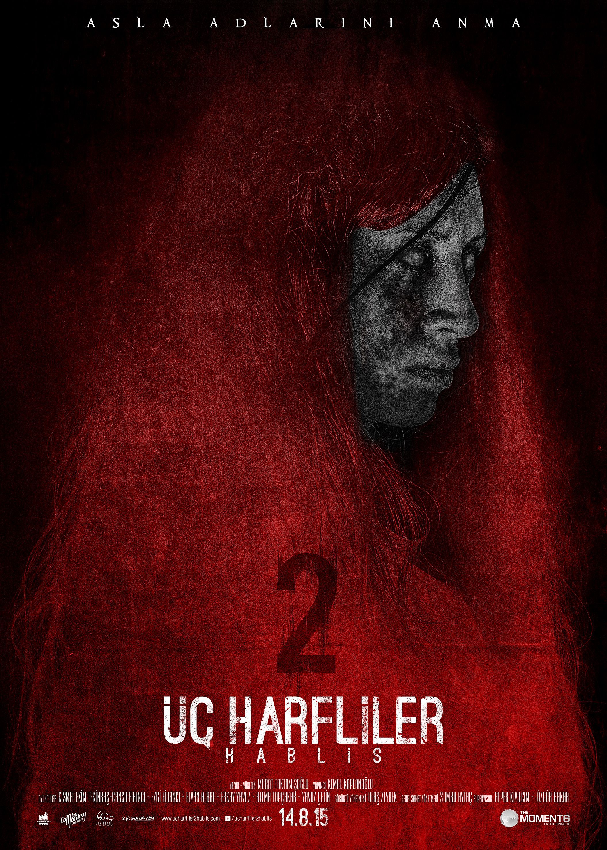 Mega Sized Movie Poster Image for Uc Harfliler 2: Hablis (#3 of 4)