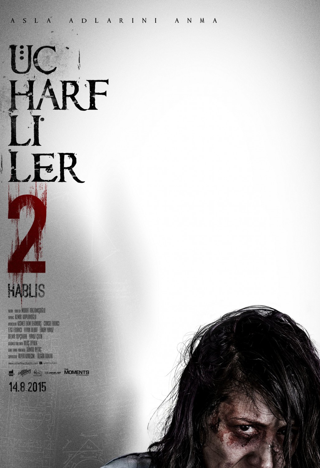 Extra Large Movie Poster Image for Uc Harfliler 2: Hablis (#4 of 4)