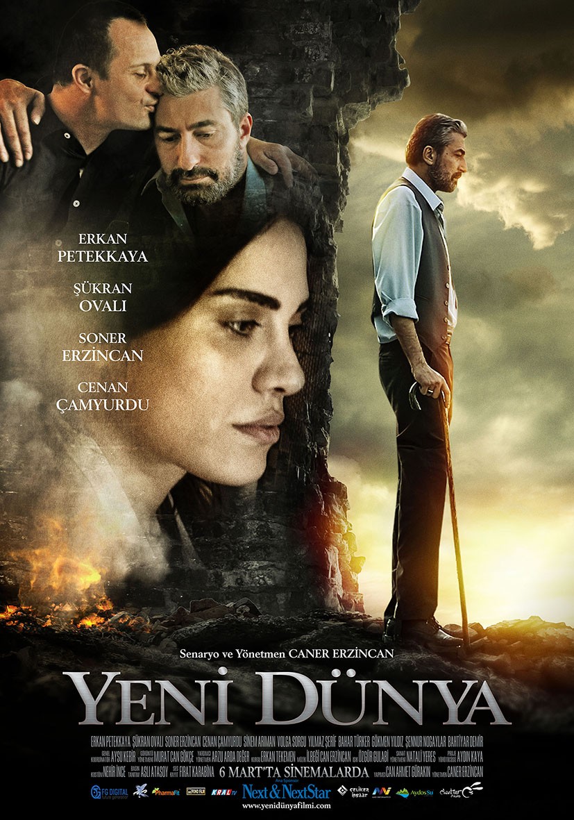 Extra Large Movie Poster Image for Yeni Dünya (#1 of 2)