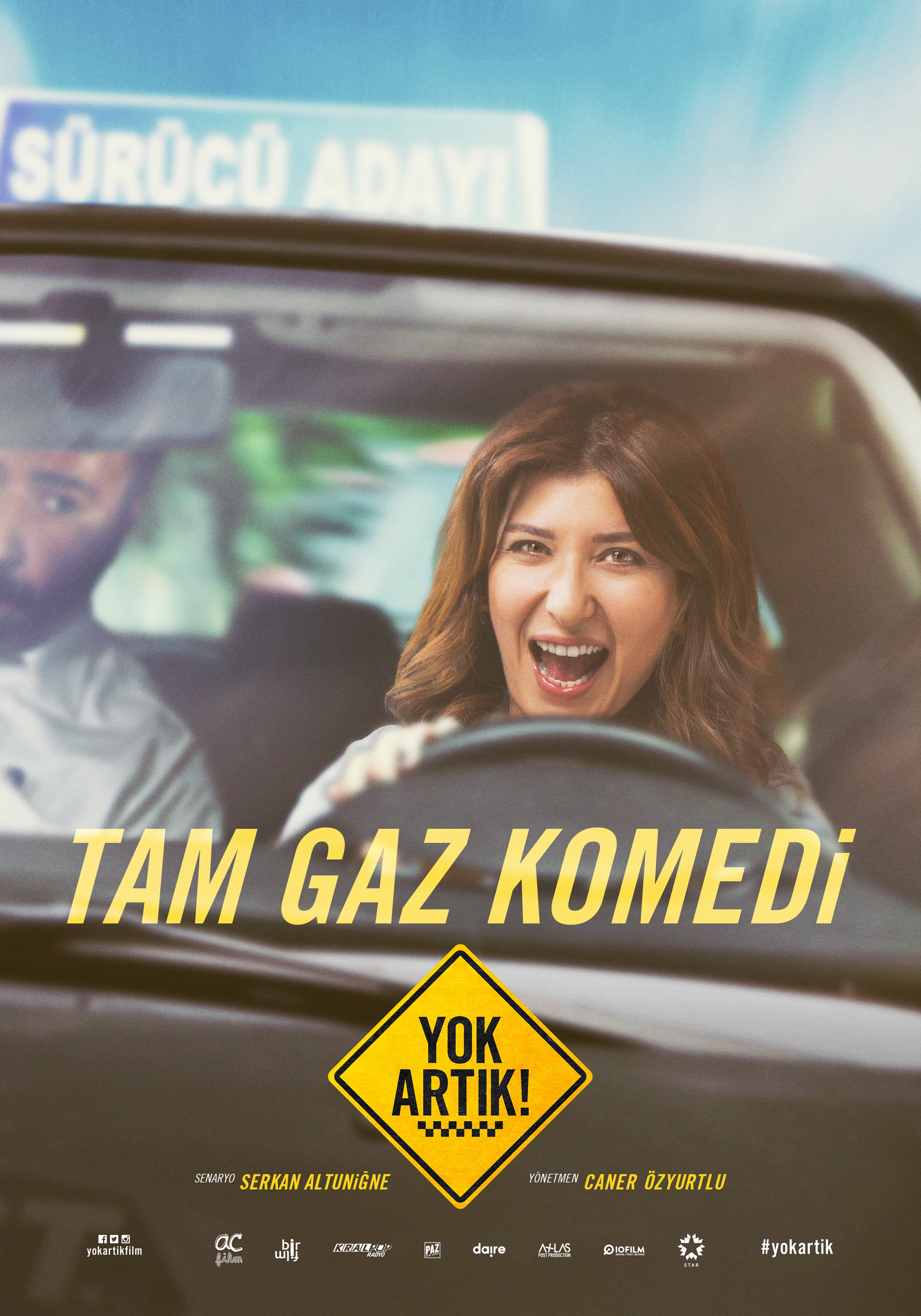 Mega Sized Movie Poster Image for Yok Artik (#4 of 11)