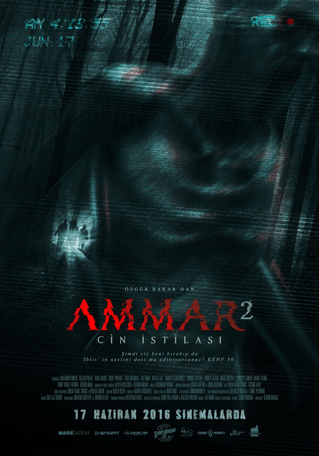 Extra Large Movie Poster Image for Ammar 2: Cin İstilası (#4 of 5)
