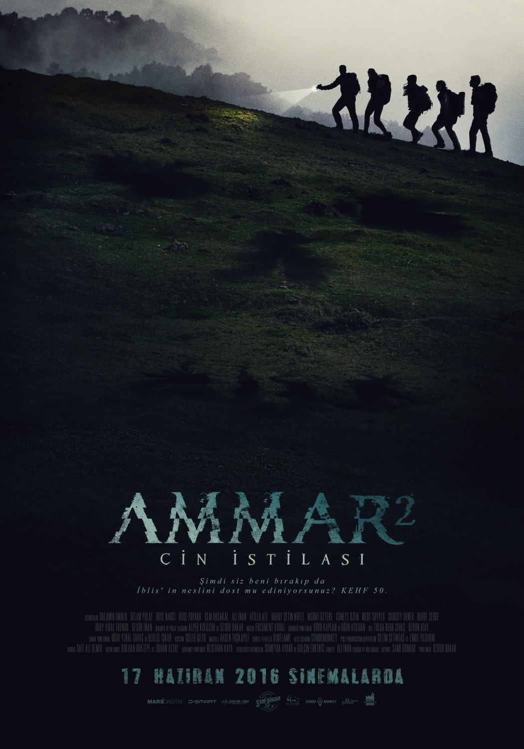 Extra Large Movie Poster Image for Ammar 2: Cin İstilası (#5 of 5)