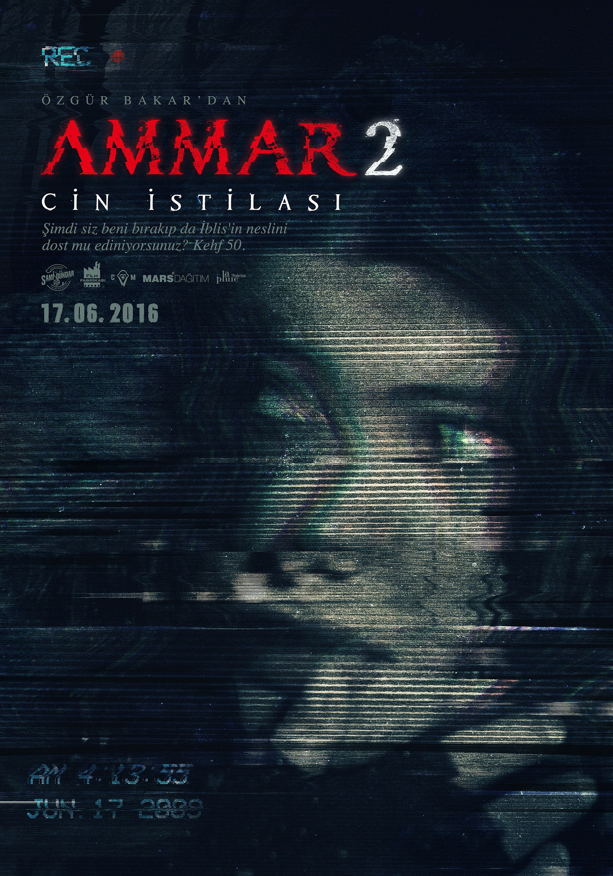 Mega Sized Movie Poster Image for Ammar 2: Cin İstilası (#1 of 5)