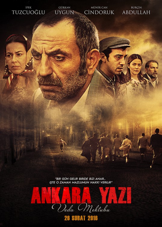 Ankara Yazi Movie Poster