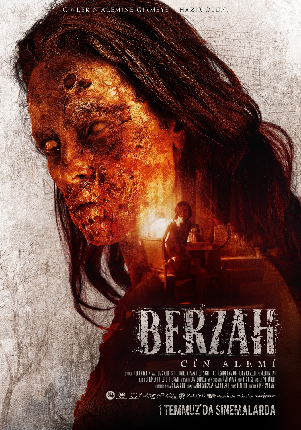 Extra Large Movie Poster Image for Berzah: Cin Alemi (#2 of 3)