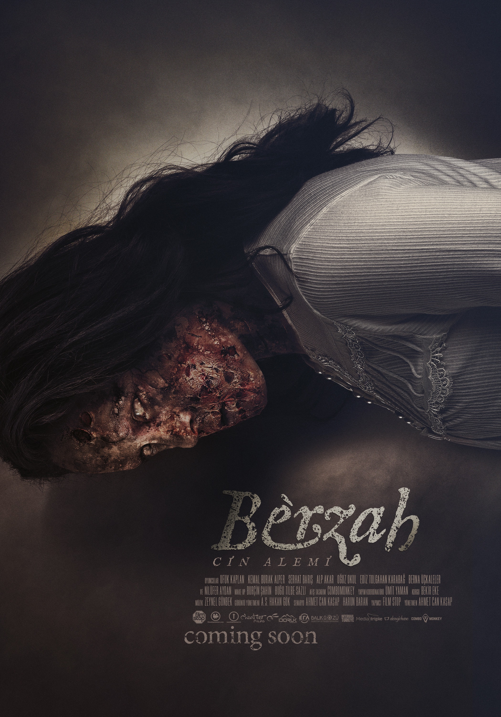 Mega Sized Movie Poster Image for Berzah: Cin Alemi (#3 of 3)