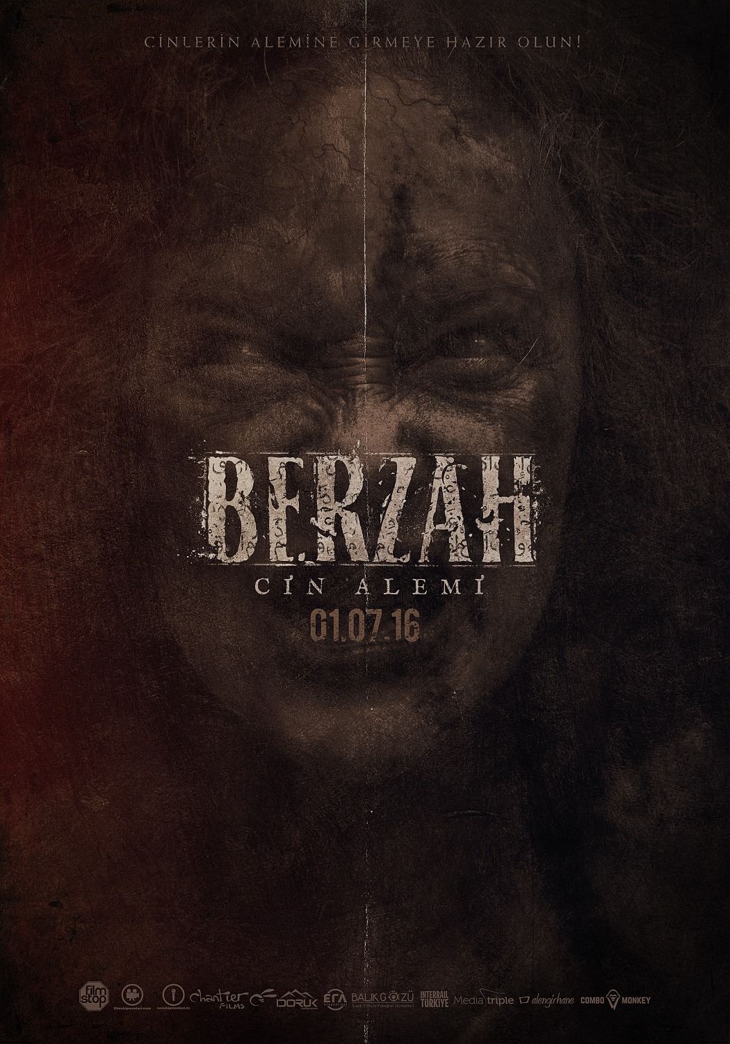 Extra Large Movie Poster Image for Berzah: Cin Alemi (#1 of 3)