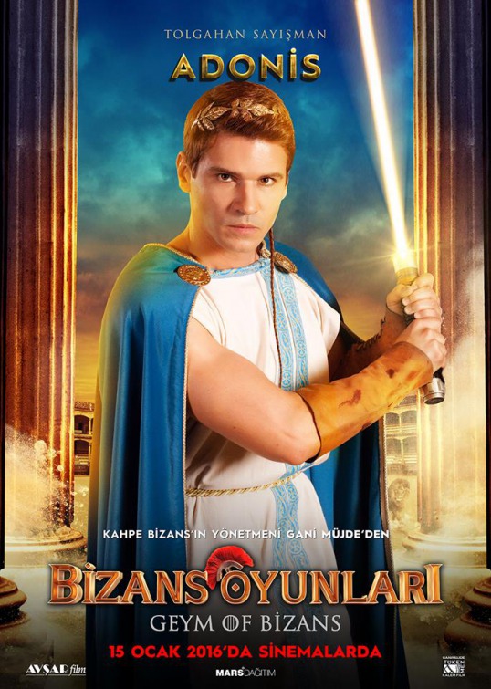 Bizans Oyunlari Movie Poster