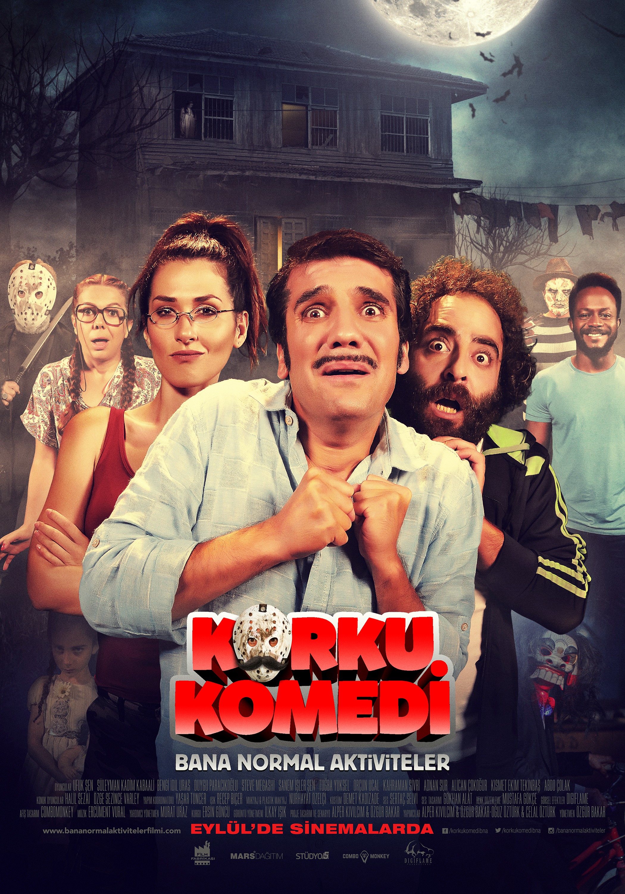 Mega Sized Movie Poster Image for Korku Komedi: Bana Normal Aktiviteler 