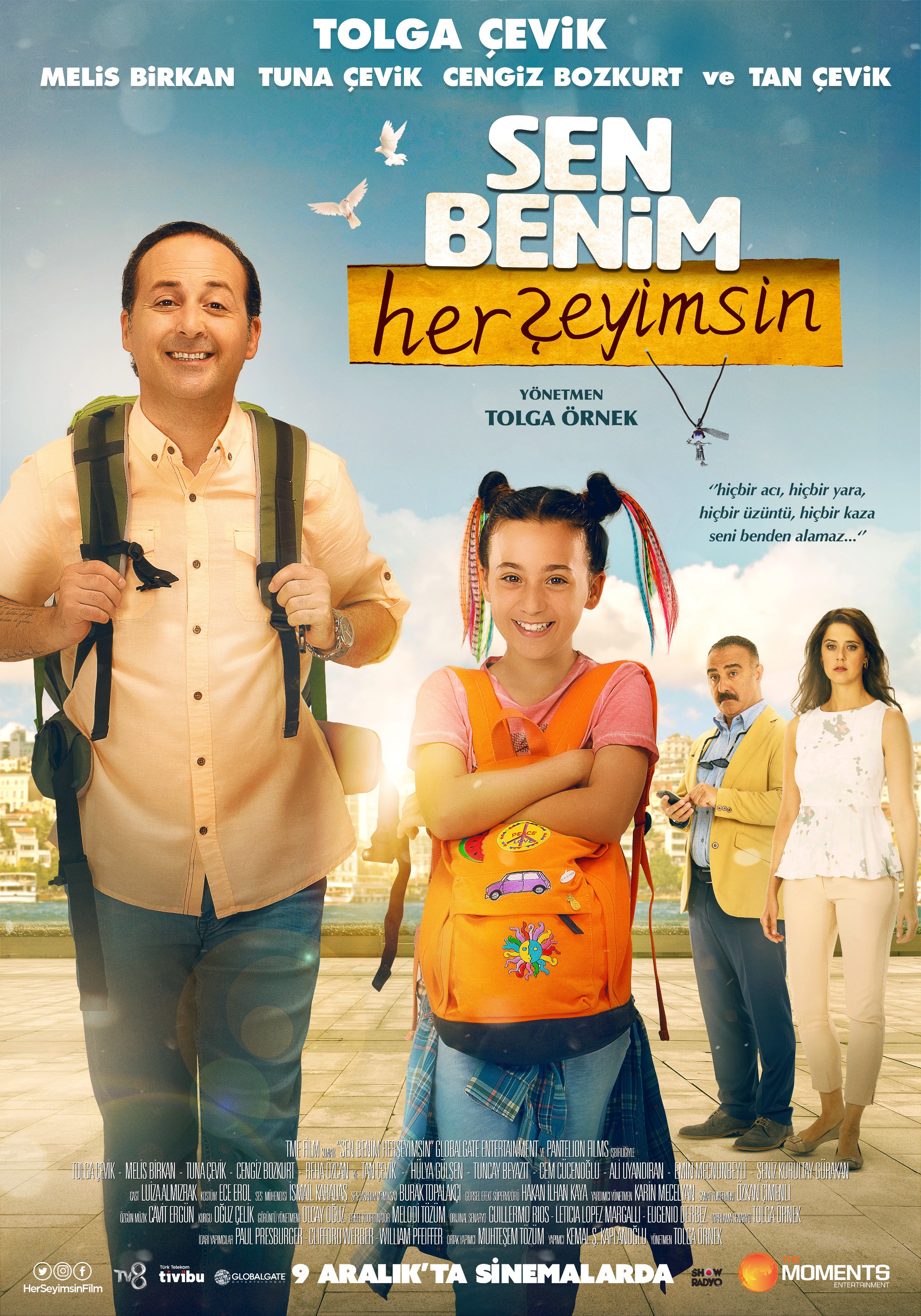Mega Sized Movie Poster Image for Sen Benim HerSeyimsin 
