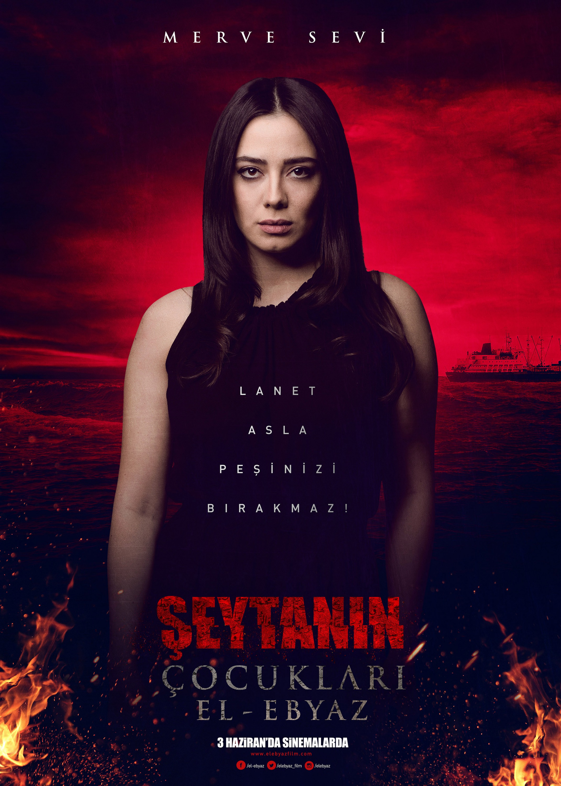 Mega Sized Movie Poster Image for Şeytanın Çocukları-El Ebyaz (#4 of 7)