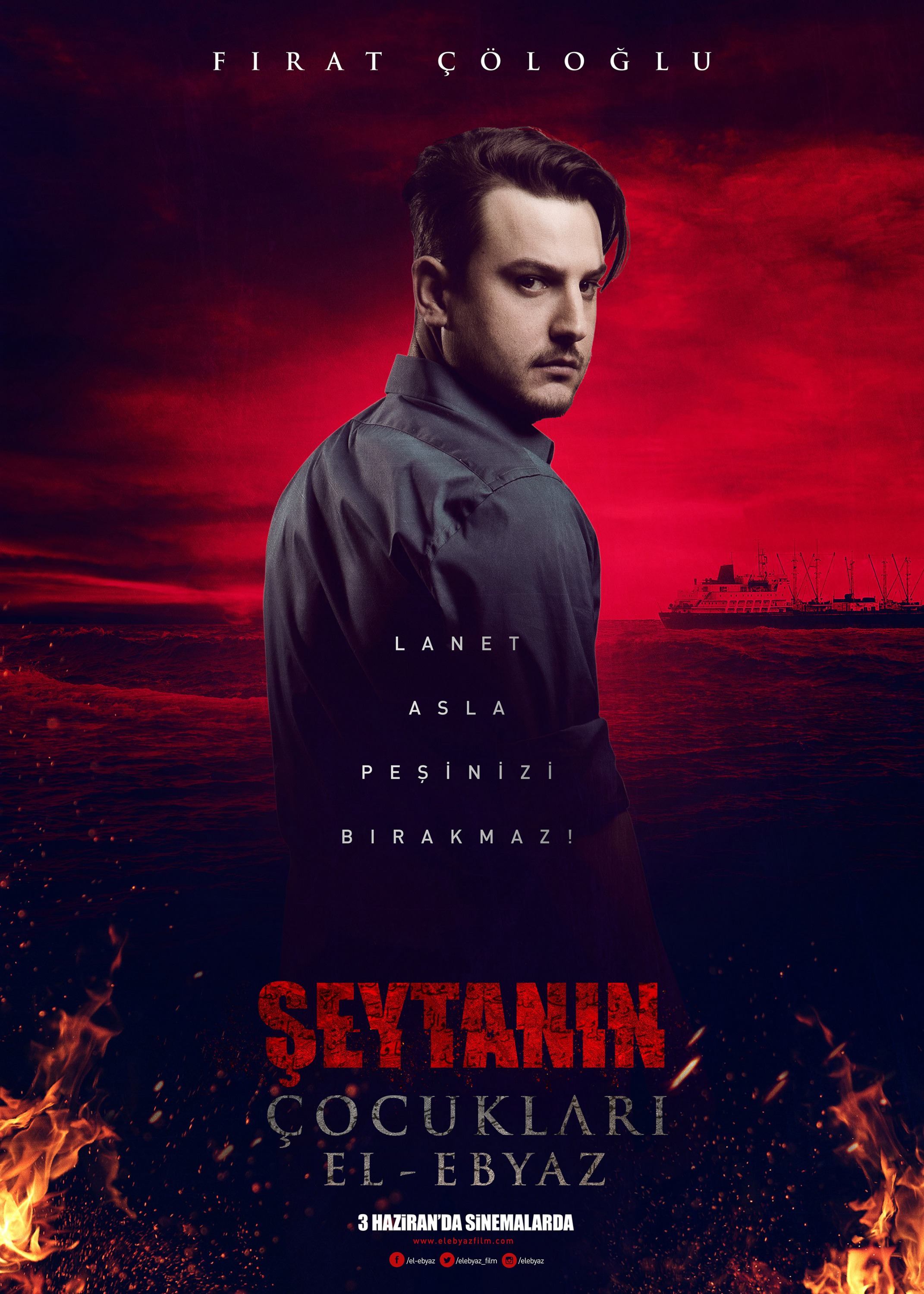 Mega Sized Movie Poster Image for Şeytanın Çocukları-El Ebyaz (#6 of 7)