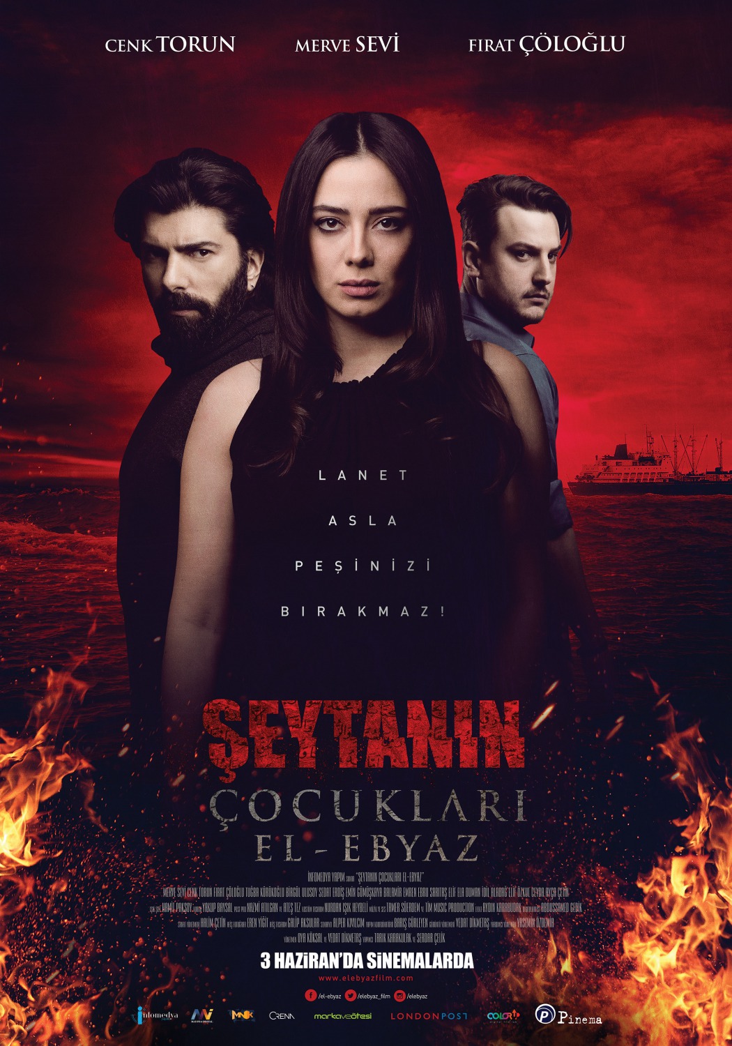Extra Large Movie Poster Image for Şeytanın Çocukları-El Ebyaz (#7 of 7)