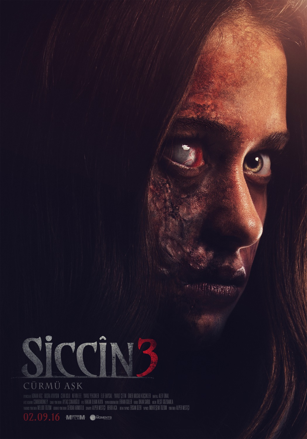 Extra Large Movie Poster Image for Siccin 3: Cürmü Aşk (#4 of 4)