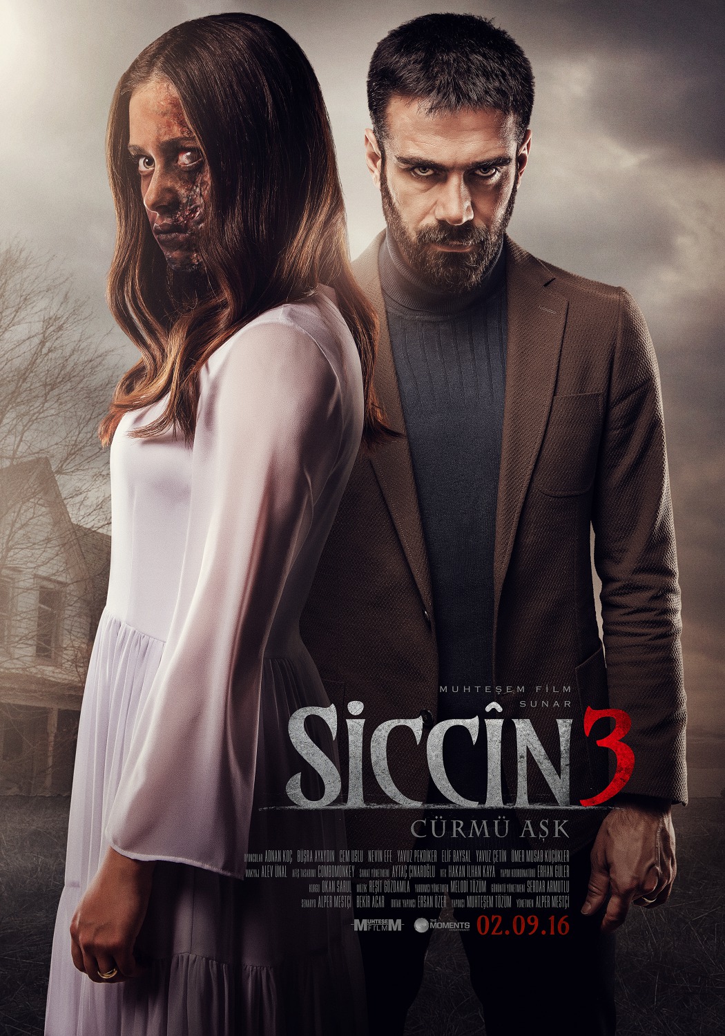 Extra Large Movie Poster Image for Siccin 3: Cürmü Aşk (#1 of 4)