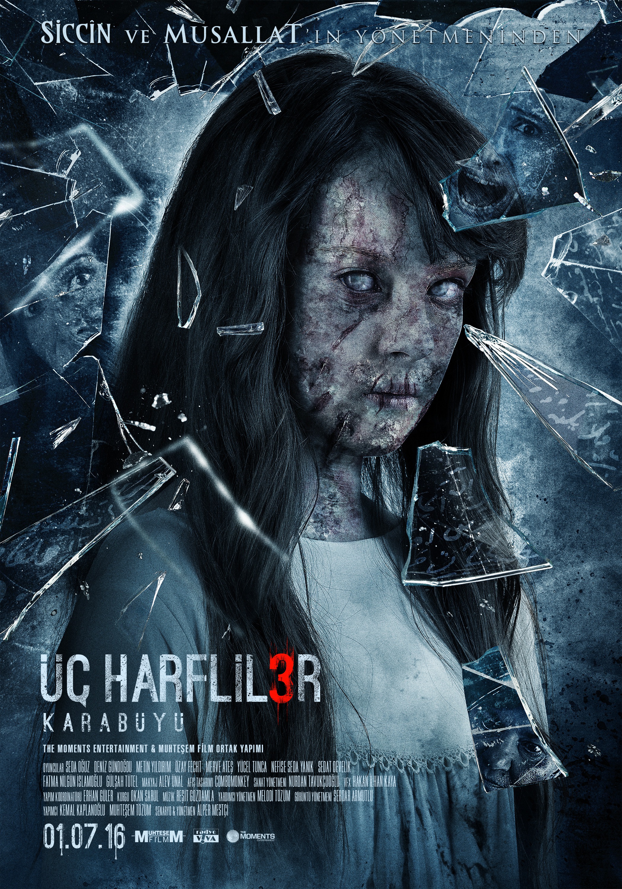 Mega Sized Movie Poster Image for Üç Harfliler 3: Karabüyü 