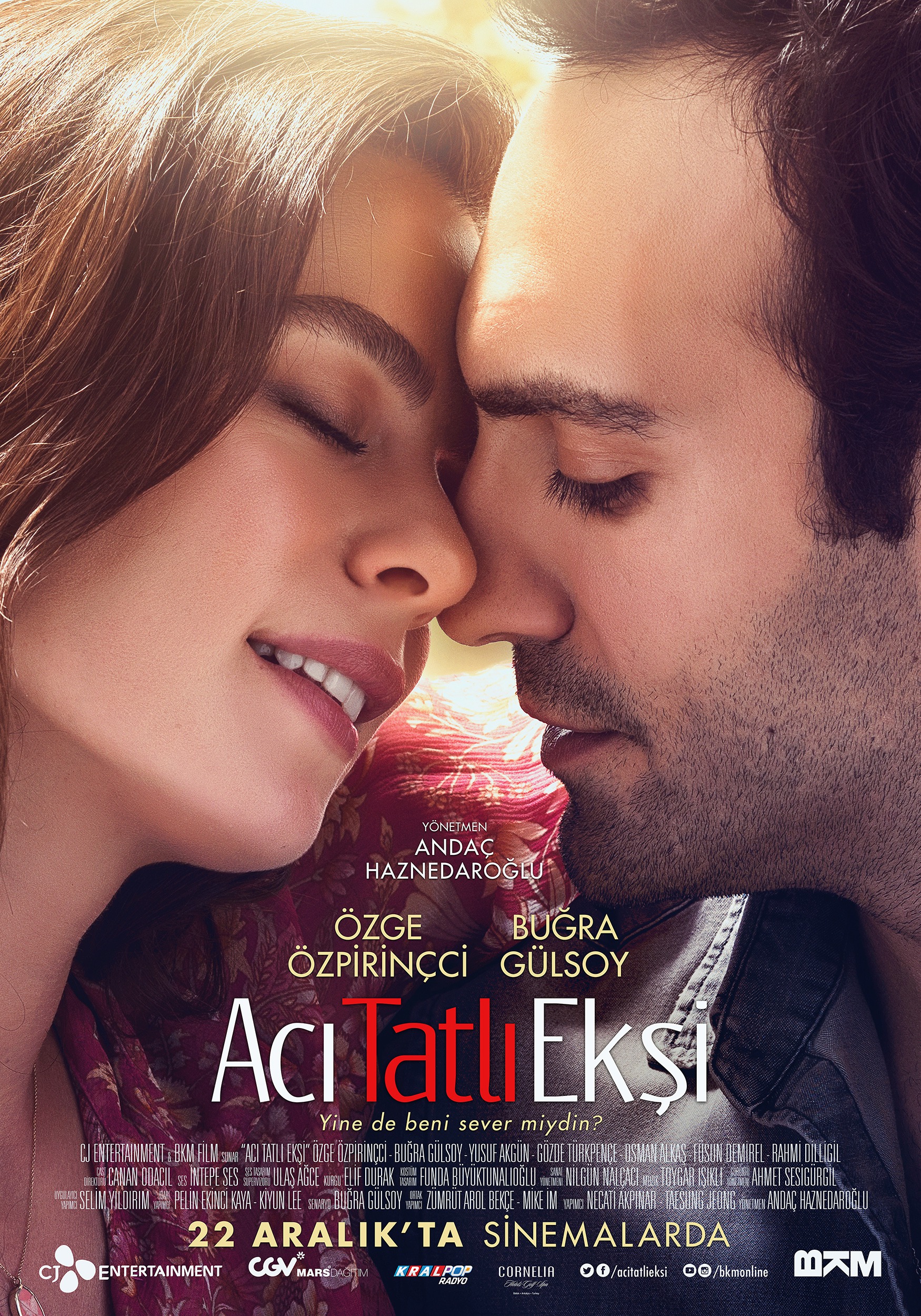 Mega Sized Movie Poster Image for Aci Tatli Eksi (#2 of 2)