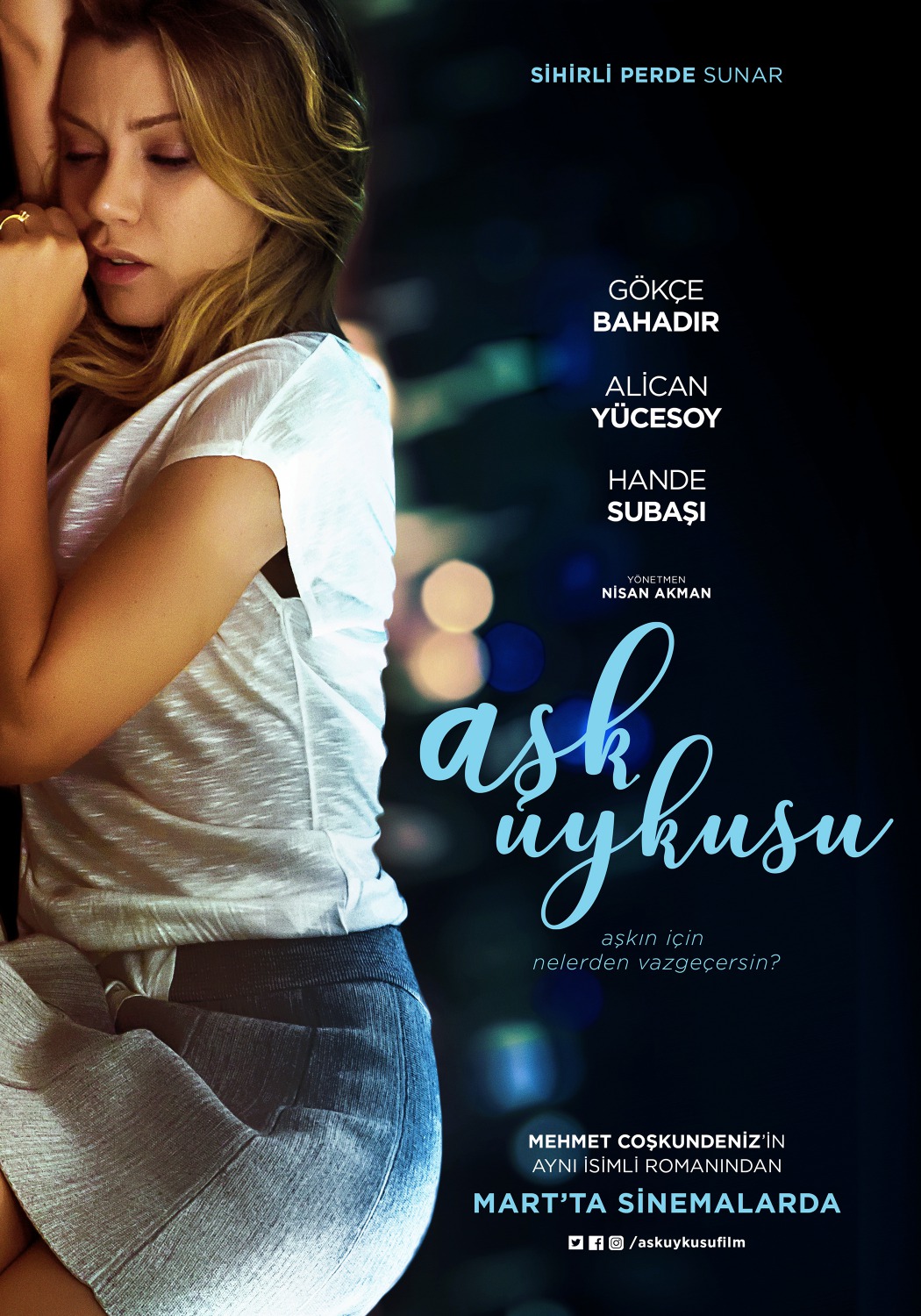 Extra Large Movie Poster Image for Aşk Uykusu 