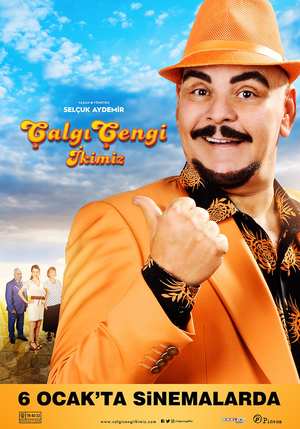 Extra Large Movie Poster Image for Çalgi Çengi Ikimiz (#10 of 14)