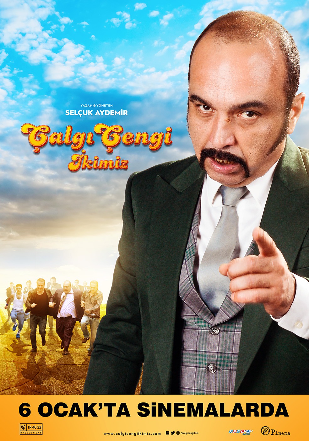 Extra Large Movie Poster Image for Çalgi Çengi Ikimiz (#7 of 14)