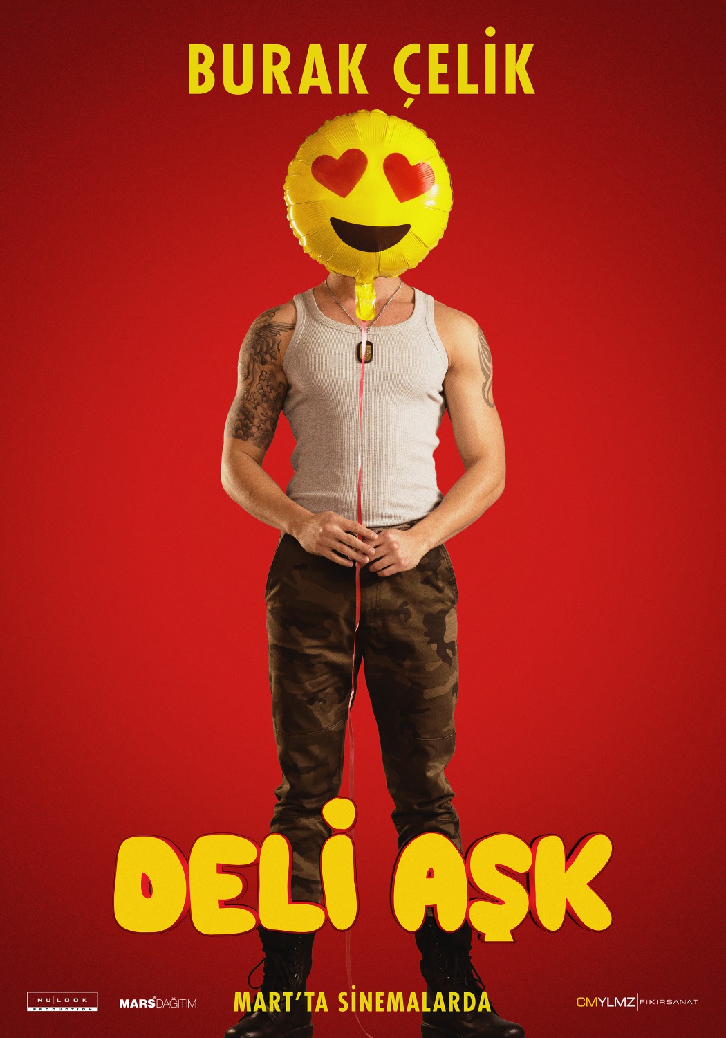 Extra Large Movie Poster Image for Deli Ask (#4 of 8)