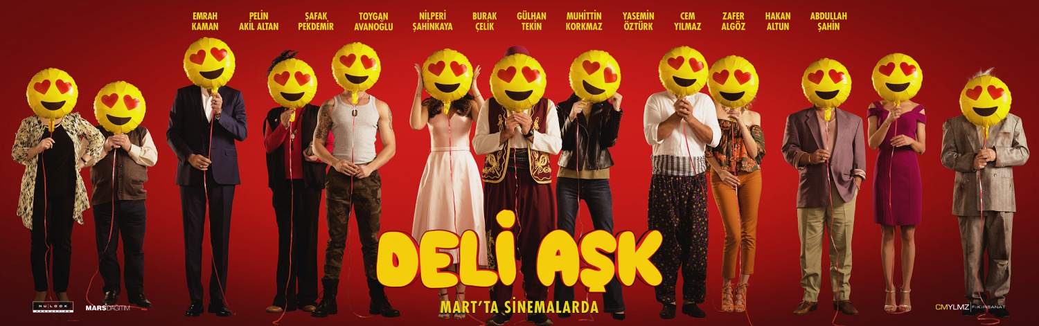 Extra Large Movie Poster Image for Deli Ask (#7 of 8)