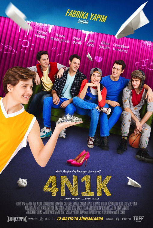 4N1K Movie Poster