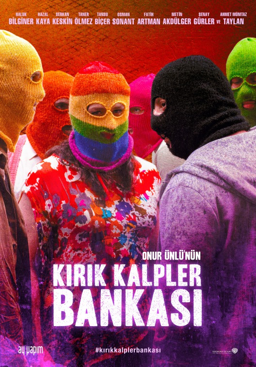 Kirik Kalpler Bankasi Movie Poster