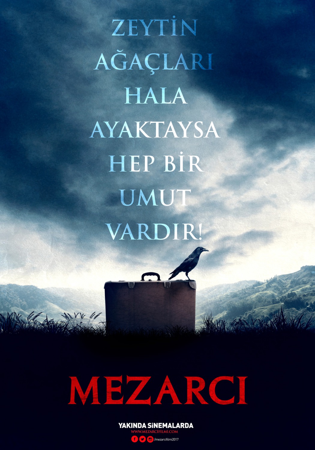 Extra Large Movie Poster Image for Mezarci (#3 of 4)