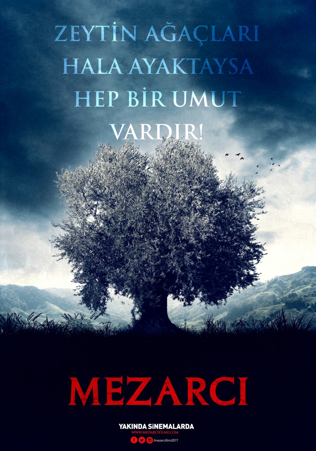 Extra Large Movie Poster Image for Mezarci (#4 of 4)