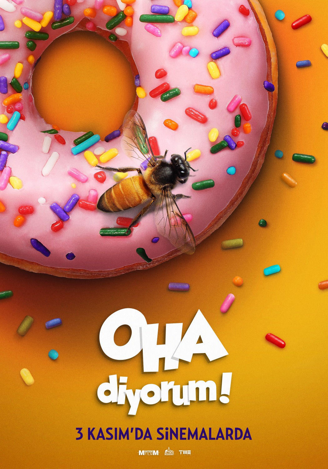 Extra Large Movie Poster Image for Oha Diyorum (#2 of 6)